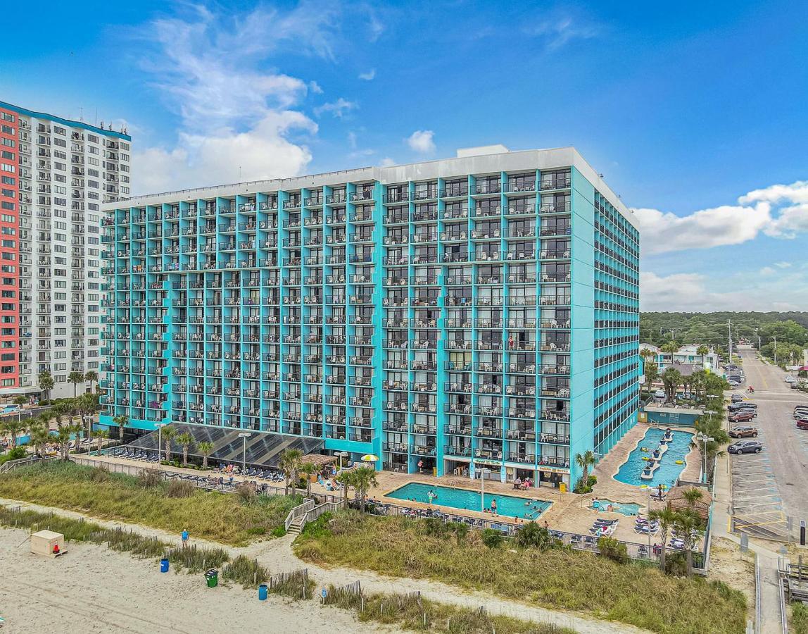 Landmark Resort 1422 Massive Pools And Lazy Rivers Perfect For A Couple Or Party Of 4 Myrtle Beach Oda fotoğraf